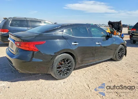 2016 Nissan Maxima 3.5 Sl z USA, uszkodzony, nr VIN 1N4AA6APXGC400176